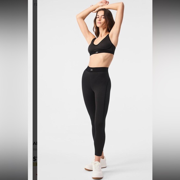 alo yoga airlift leggings & sports bra set - Picture 2 of 10